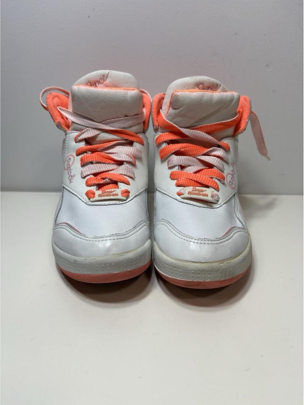 Vintage 80's Dance Reebok Womens Shoes Size 7 Paula Abdul